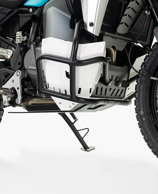 Crosspro алюминиевая защита двигателя (белый) CF MOTO 800MT-X 2025