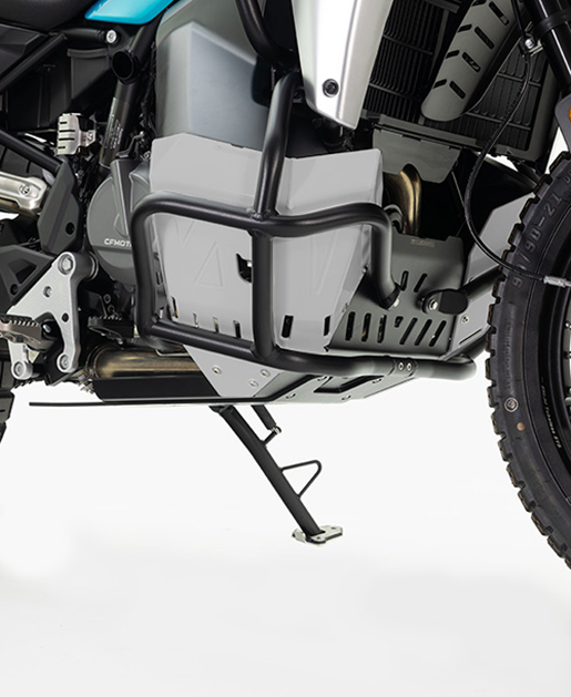 Crosspro алюминиевая защита двигателя (серебро) CF MOTO 800MT-X 2025