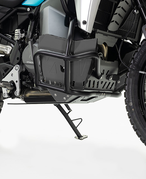 Crosspro алюминиевая защита двигателя (черный) CF MOTO 800MT-X 2025