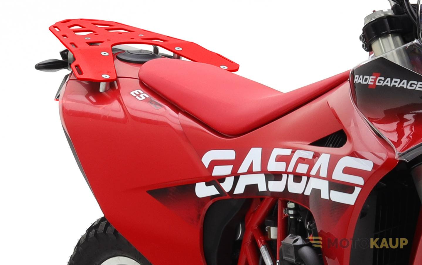 Crosspro Luggage Rack (red) GasGas ES/SM 700 (22-24), KTM 690 Enduro R / SMC R (20-25)