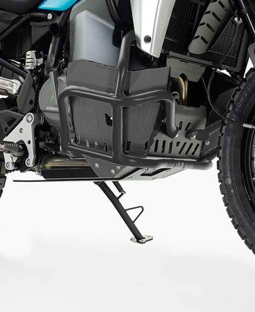 Crosspro нижняя защита двигателя из алюминия (черный) CF Moto 800 MT-X 2025