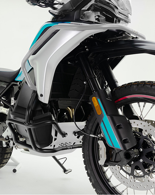 Crosspro алюминиевый верхний защитные (серебро) дуги CF Moto 800 MT-X 2025
