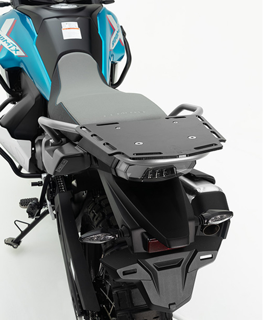 Crosspro Luggage Rack (black) CF Moto 800 MT-X 2025