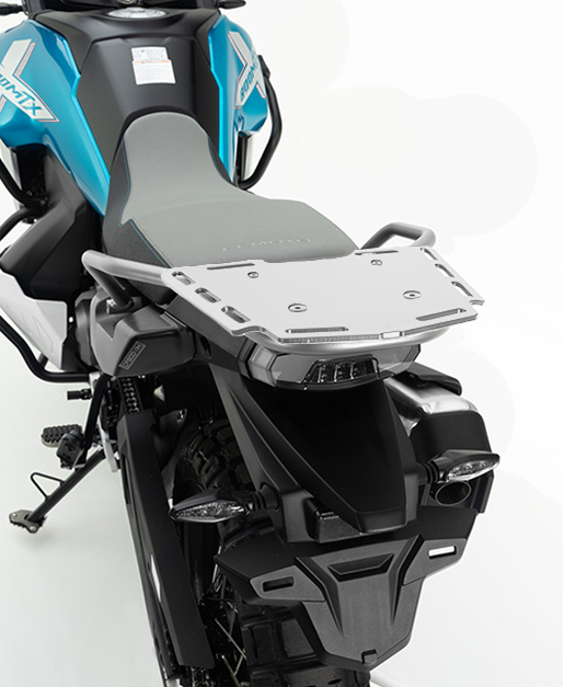 Crosspro Luggage Rack (white) CF Moto 800 MT-X 2025