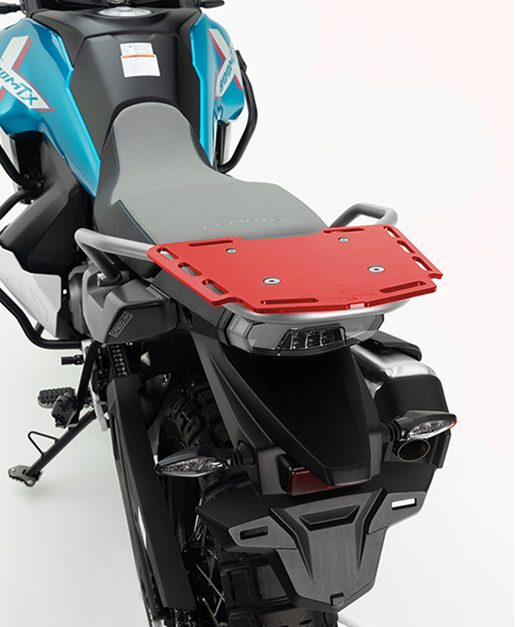 Crosspro Luggage Rack (red) CF Moto 800 MT-X 2025