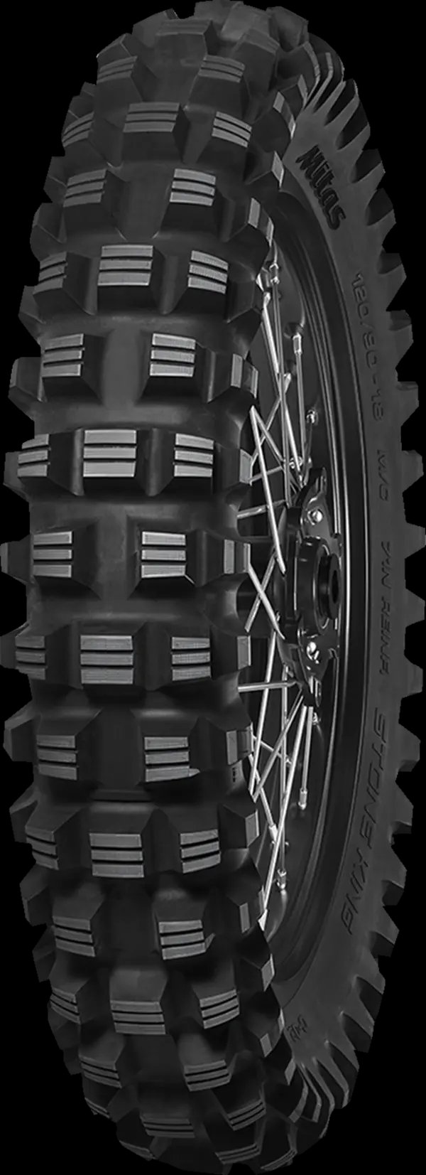 Mitas Stone King 130/80-17 65N TT NHS rengas