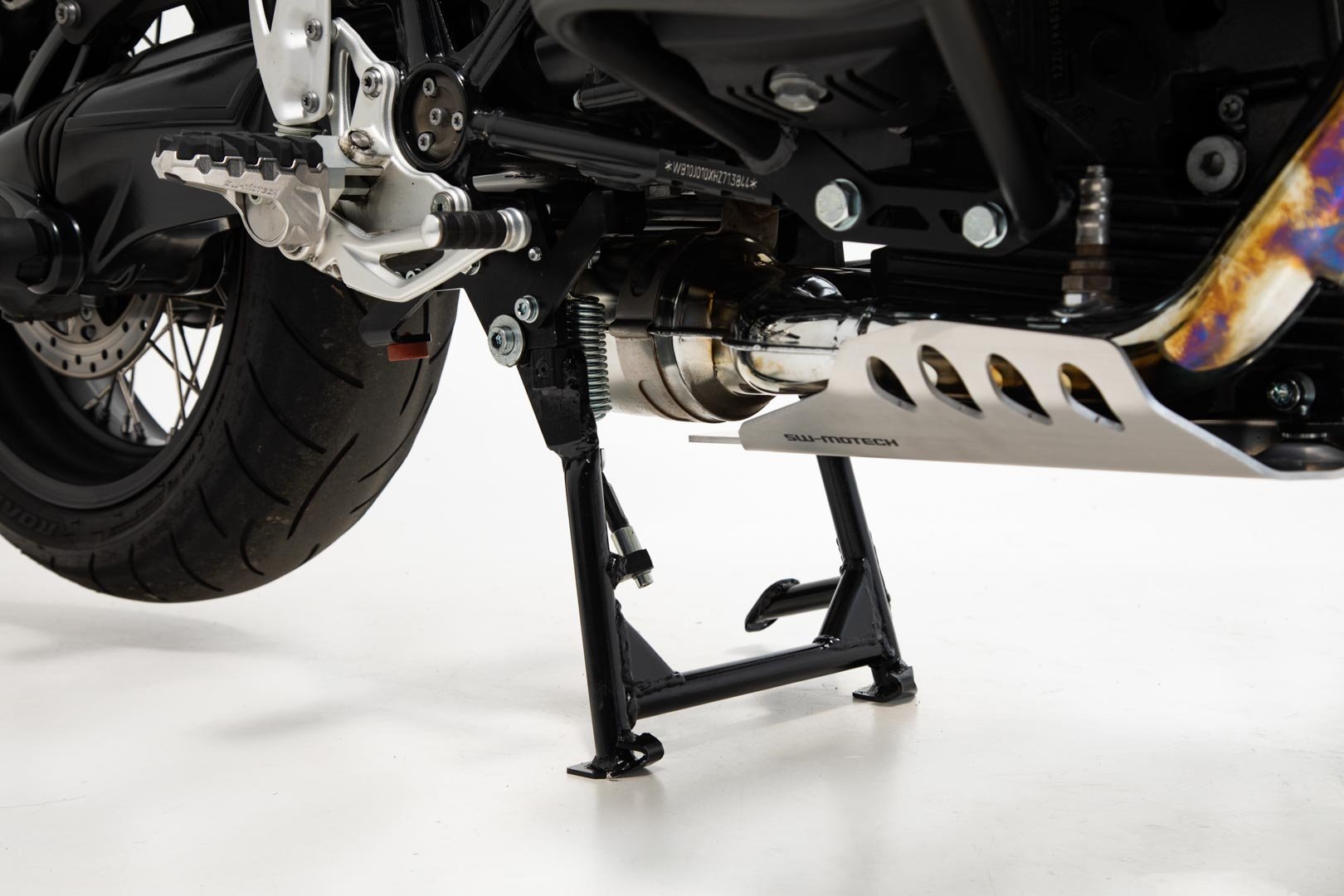 SW-Motech keskiseisontatuki (musta) BMW R nineT / Pure