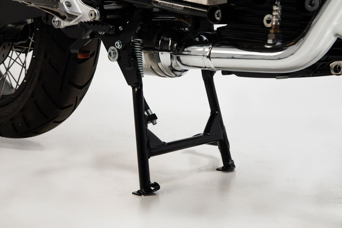 SW-Motech keskiseisontatuki (musta) BMW R nineT Urban G/S / Scrambler (16-)