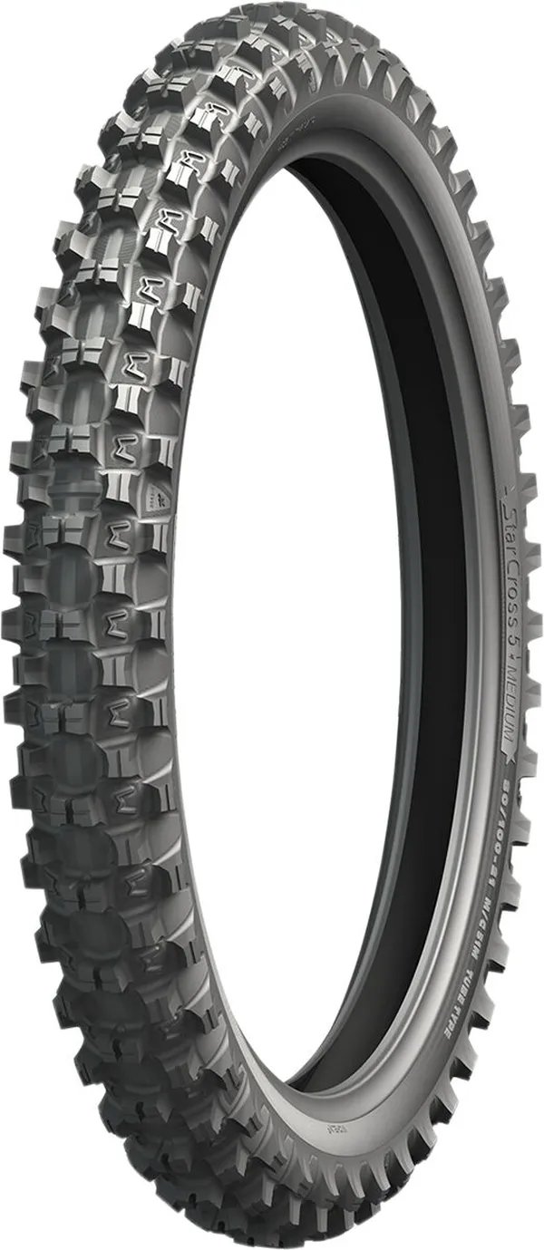 Michelin StarCross 5 Medium 70/100-19 42M TT NHS шина (064426)