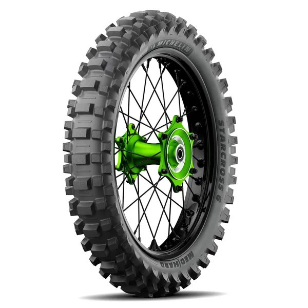 Michelin Starcross 6 Medium Hard 120/80-19 63M NHS rehv (120839)