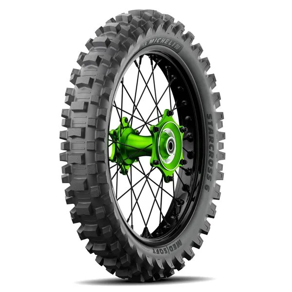 Michelin Starcross 6 Medium Soft 100/90-19 57M NHS rehv (233393)