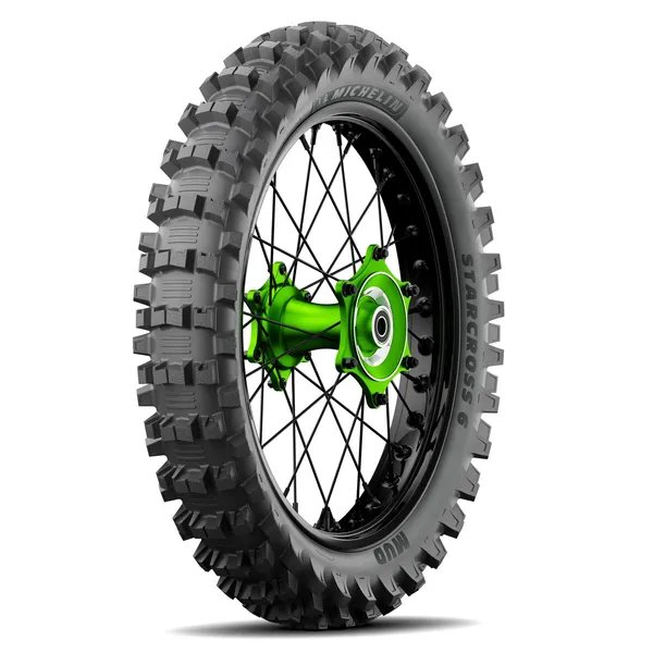 Michelin Starcross 6 Mud 110/90-19 62M NHS rengas (271222)