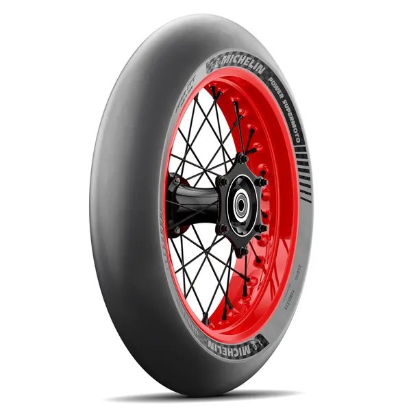 Michelin Power SuperMoto Slick 120/75R16.5 NHS TL rengas (366559)
