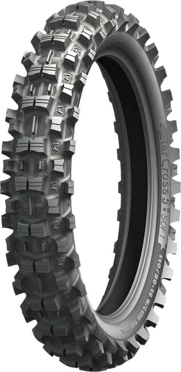 Michelin StarCross 5 Soft 90/100-16 51M TT NHS rengas (546228)