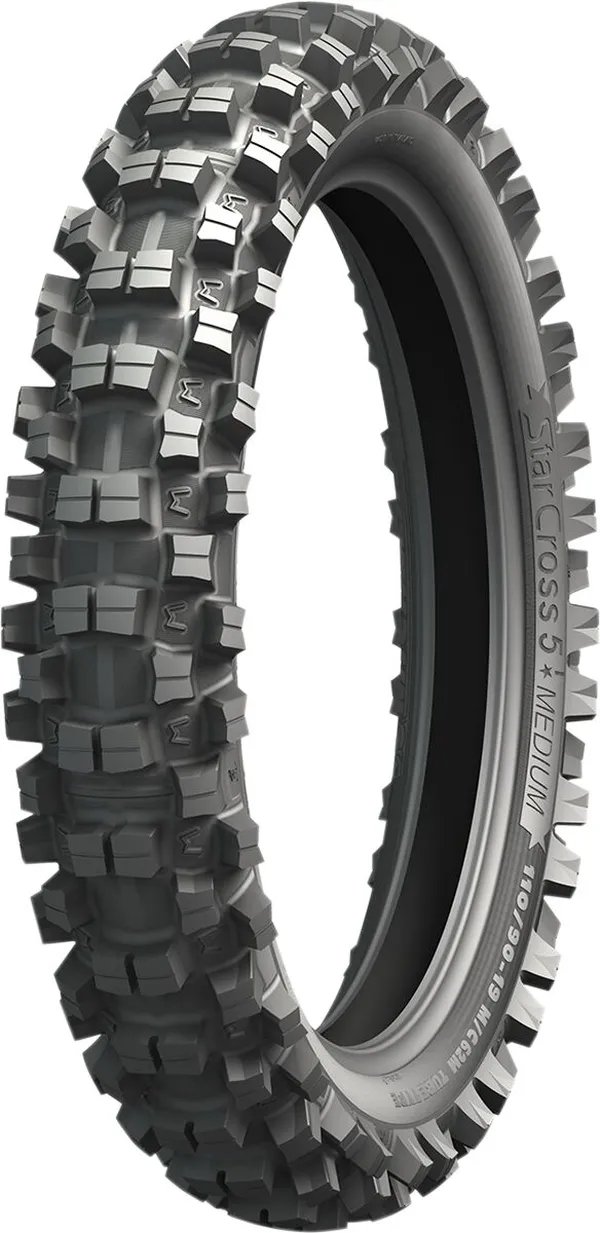 Michelin StarCross 5 Medium 90/100-16 51M TT NHS rengas (732509)