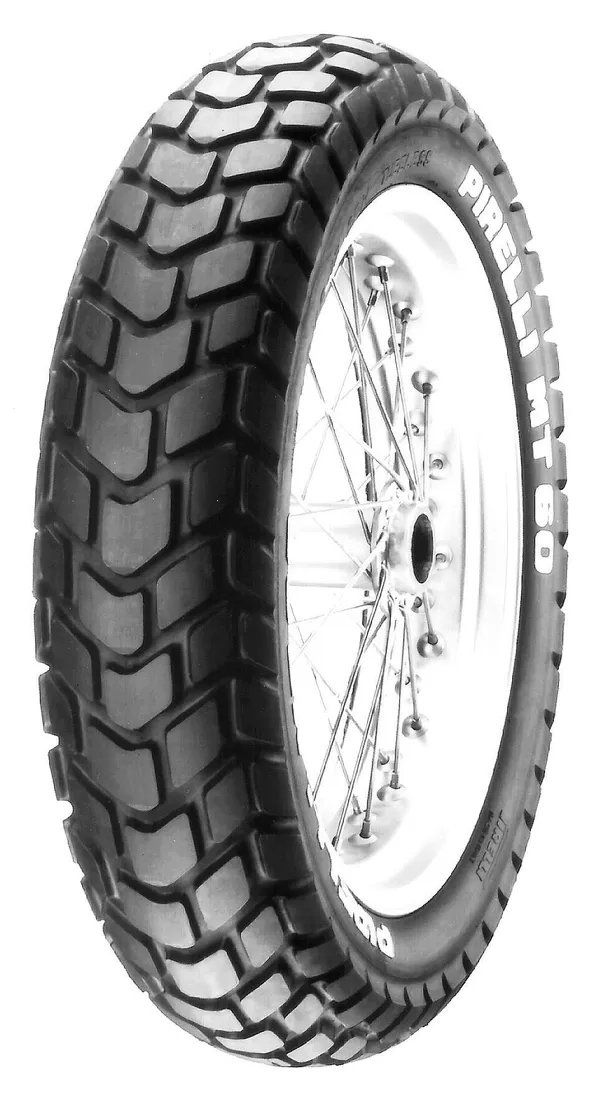 Pirelli MT60 Dual Sport 110/90-17 60P TT шина (0998000)