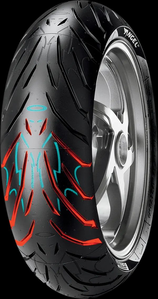 Pirelli Angel ST Extended Mileage Sport 180/55ZR17 (73W) TL шина (1868500)