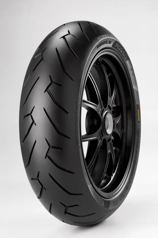 Pirelli Diablo Rosso II 170/60ZR17 (72W) TL шина (2070300)