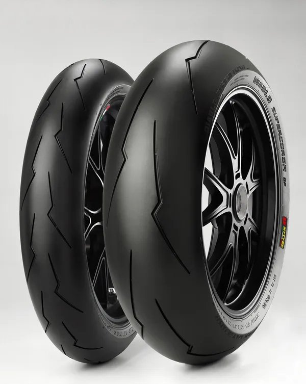 Pirelli Diablo Supercorsa SP 120/70ZR17 (58W) TL шина (2166900)