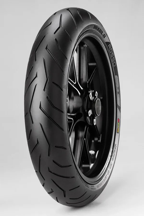 Pirelli Diablo Rosso II 120/70ZR17 (58W) TL rengas (2291900)