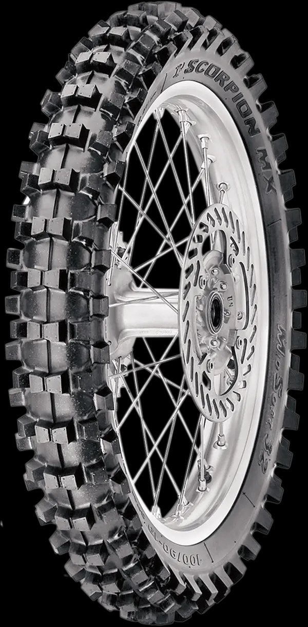 Pirelli Scorpion MX32 Mid Soft 120/80-19 NHS 63M rengas (3107500)