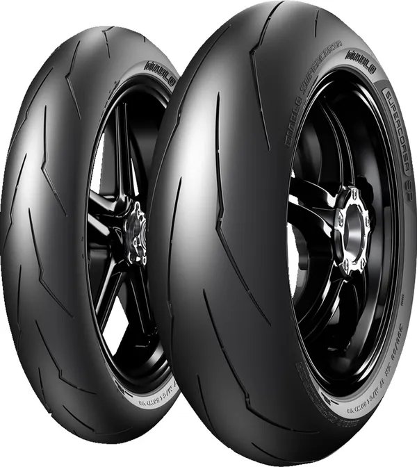 Pirelli Diablo Supercorsa V4 190/55ZR17 (75W) TL rengas (3115100)