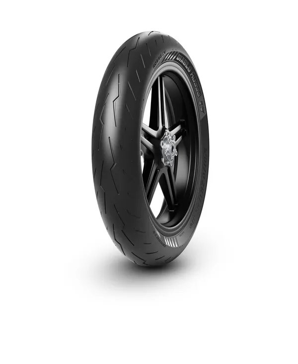 Pirelli Diablo Rosso IV F/R 90/80-17 46S TL шина (3614000)