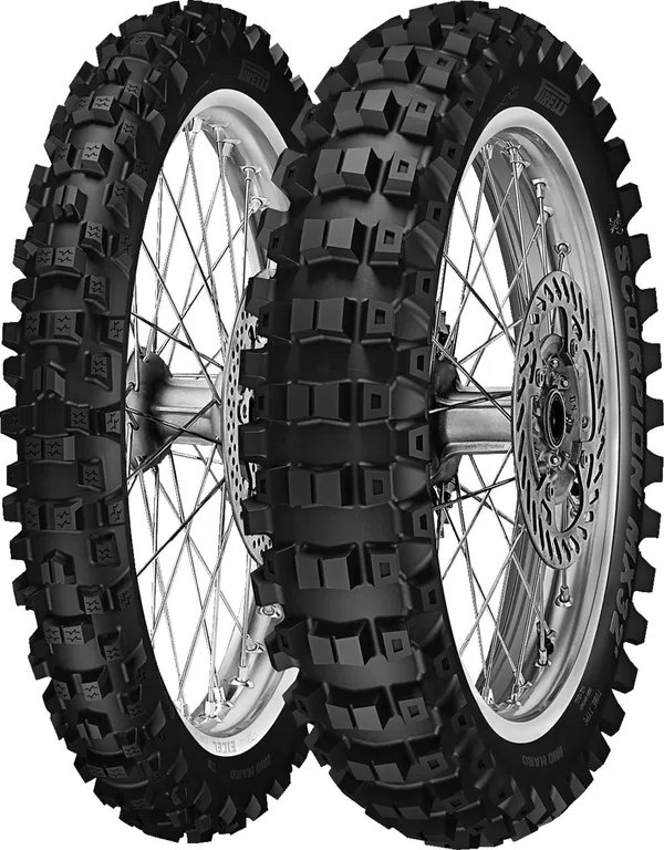 Pirelli Scorpion MX32 Mid Hard 90/100-21 57M TT M+S rengas (3842600)