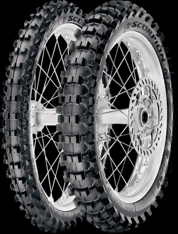 Pirelli Scorpion MX32 Mid Soft 120/90-19 NHS 66M rengas (3842500)