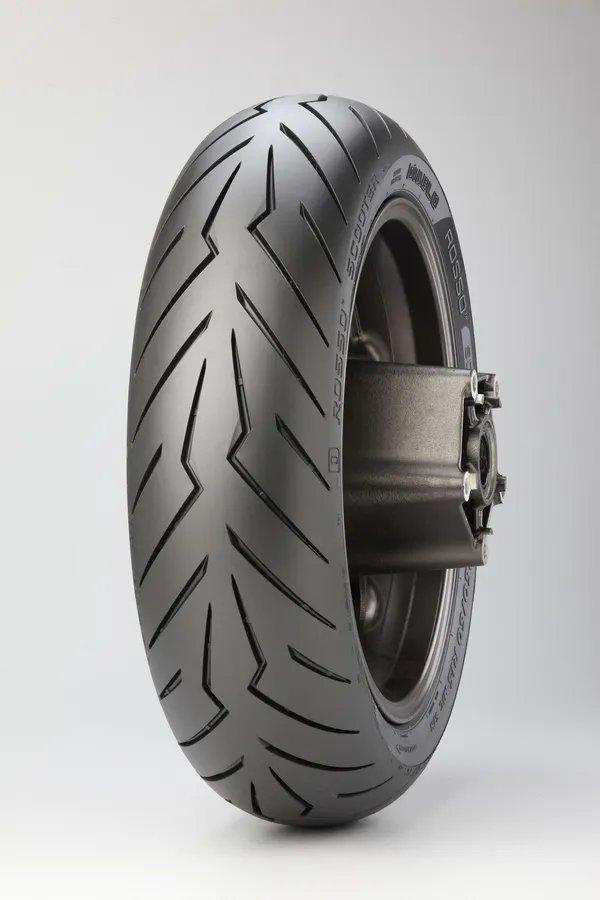 Pirelli Diablo Rosso Scooter 100/90-10 56J TL rengas (3995100)