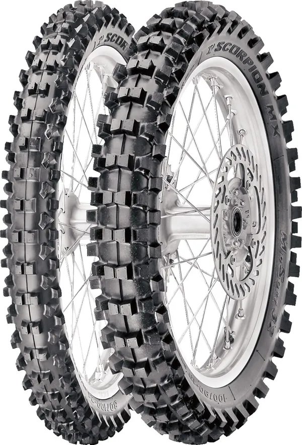 Pirelli Scorpion MX32 Mid Soft F 70/100-17 40M NHS TT rengas (4024400)