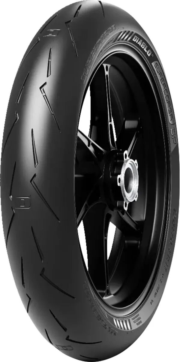 Pirelli Diablo SuperCorsa V4 120/70R17 58V TL rengas (4122300)