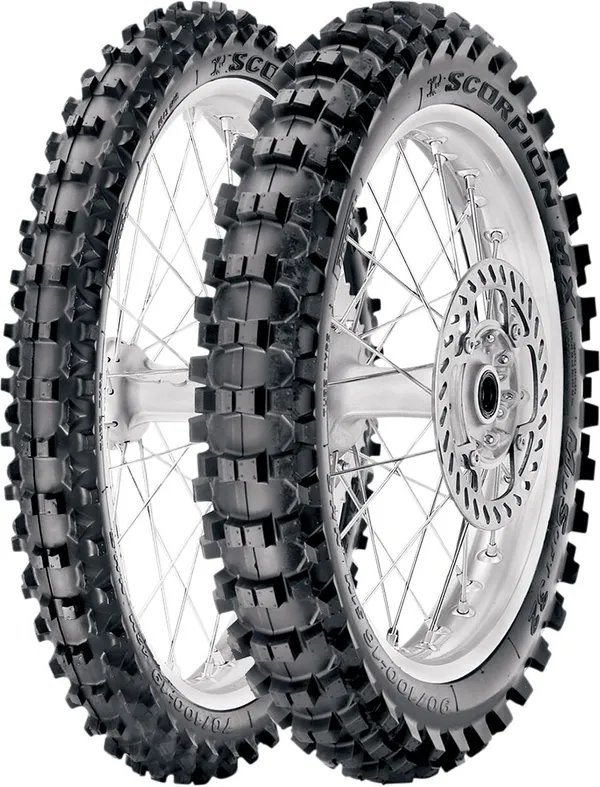 Pirelli Scorpion MX32 Mid Soft 90/100-16 NHS 51M TT R rengas (4238300)