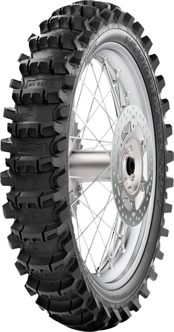 Pirelli Scorpion MX Soft 120/90-18 65M NHS TT шина (4294000)