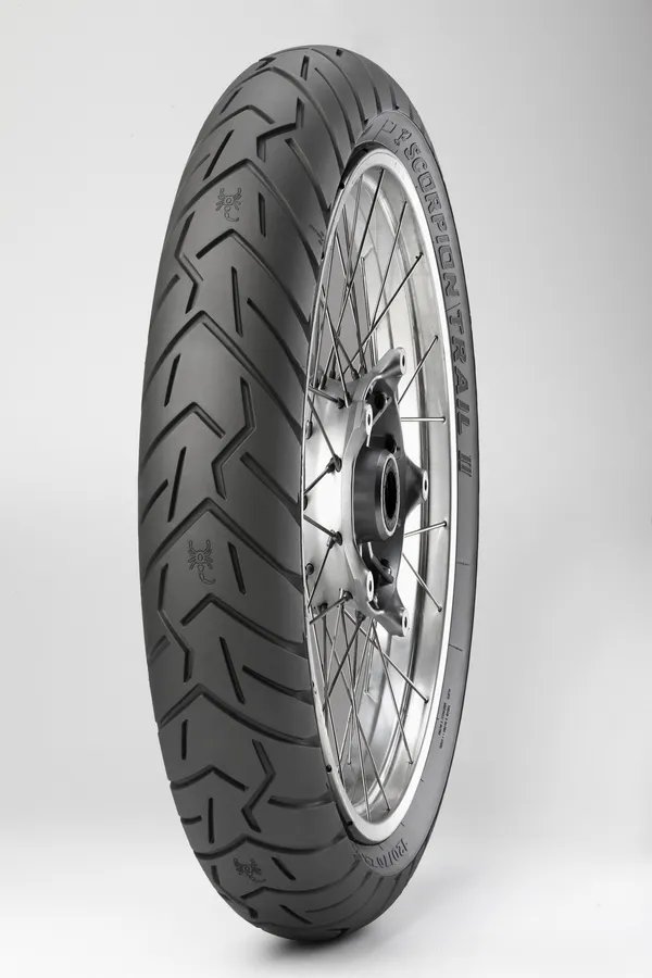 Pirelli Scorpion Trail II 120/70 ZR 19 M/C 60W TLF шина (4329100)