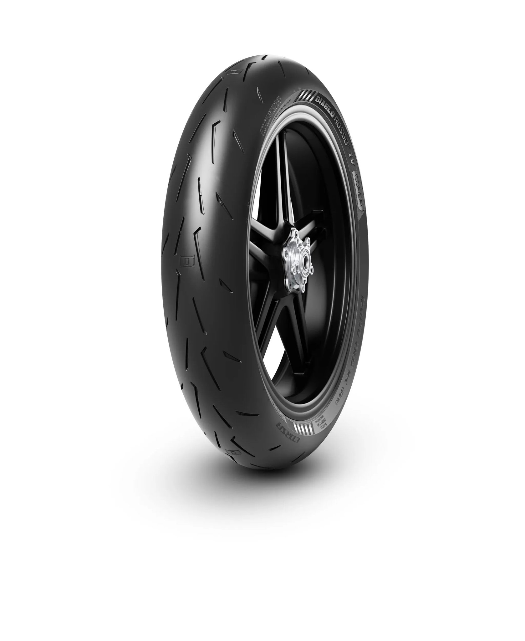 Pirelli Diablo Rosso IV 110/70 R 17 M/C 54H TL F шина (4462500)