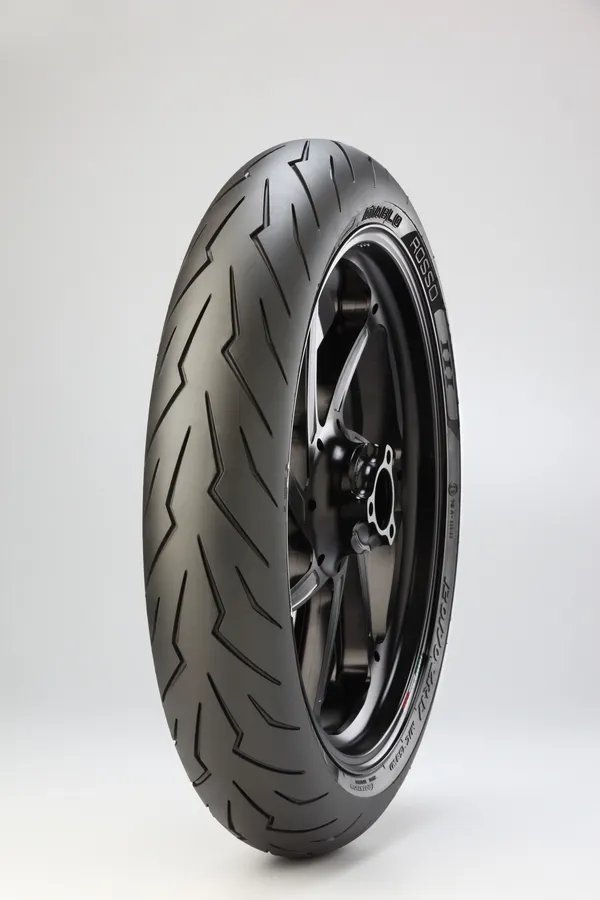 Pirelli Diablo Rosso III 100/80 R 17 M/C 52H TL F шина (4470500)
