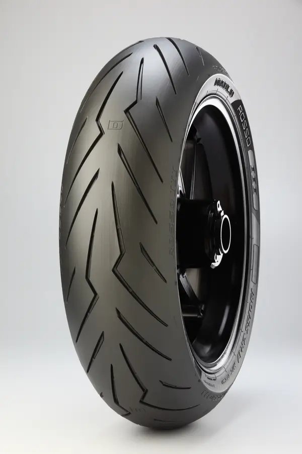 Pirelli Diablo Rosso III 140/70 R 17 M/C 66H TL R шина (4470600)