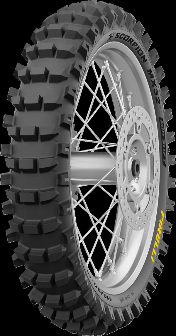 Pirelli Scorpion MX32 Mid Soft 120/80-19 NHS 63M rengas (4574800)