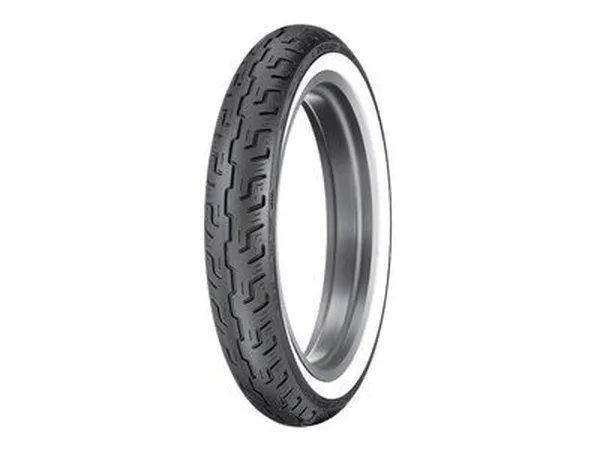 Dunlop D401 Black Wall 100/90-19 57H TL rengas (630191)