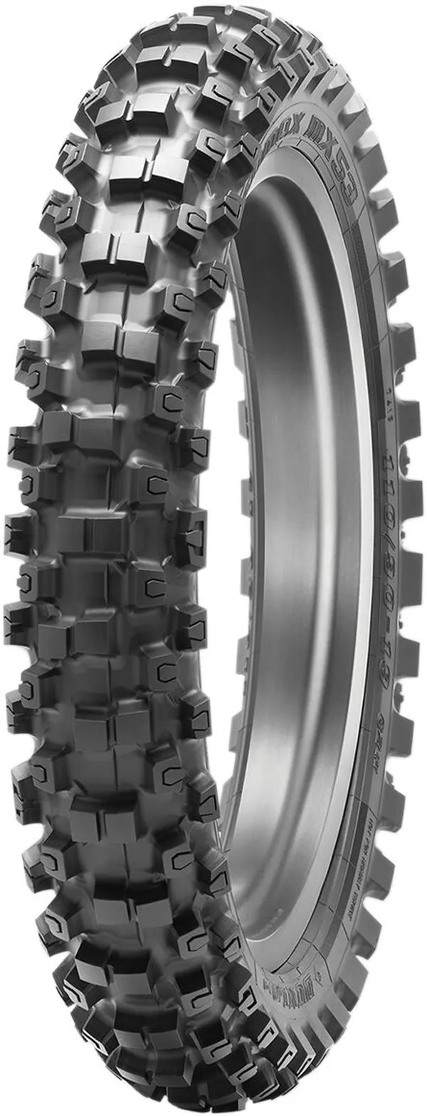 Dunlop Geomax MX53 110/100-18 64M NHS tire (636578)