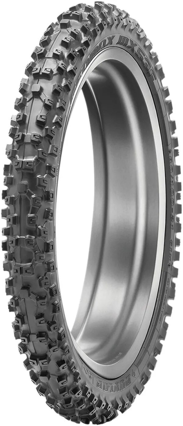 Dunlop Geomax MX53 60/100-10 33J NHS tire (636580)