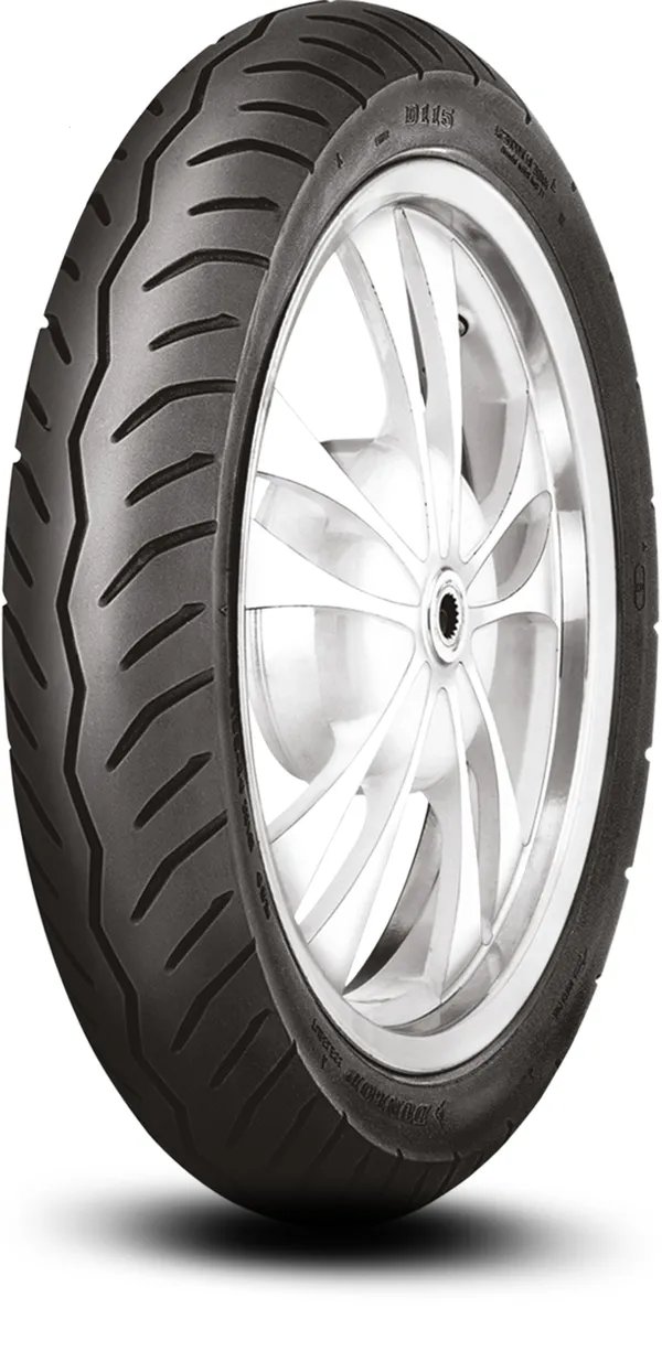 Dunlop D115 80/80-14 43P TL tire (637428)