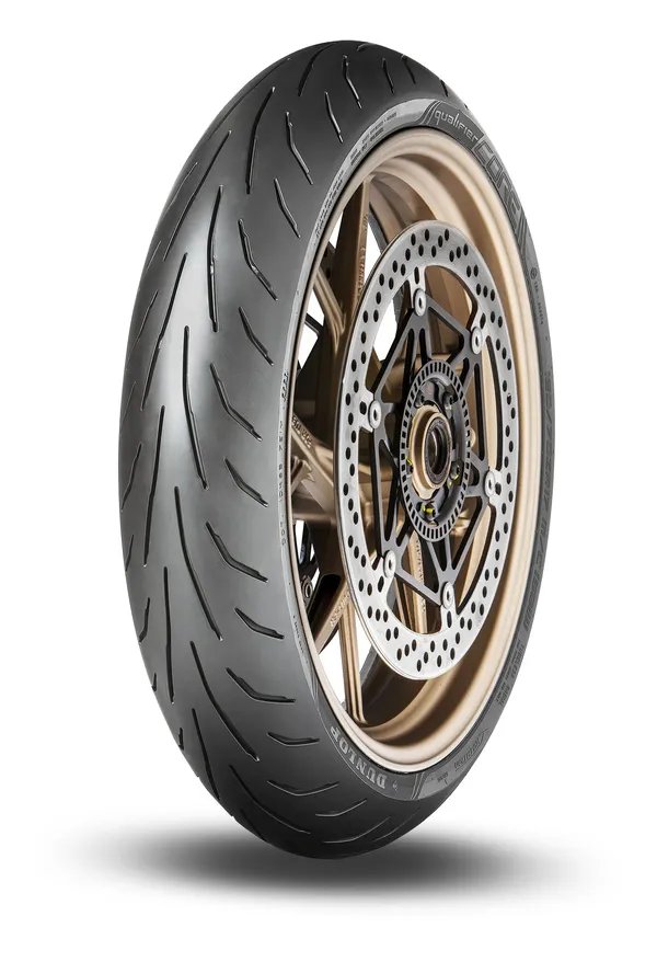 Dunlop Qualifier Core 120/70ZR17 (58W) TL шина (637484)