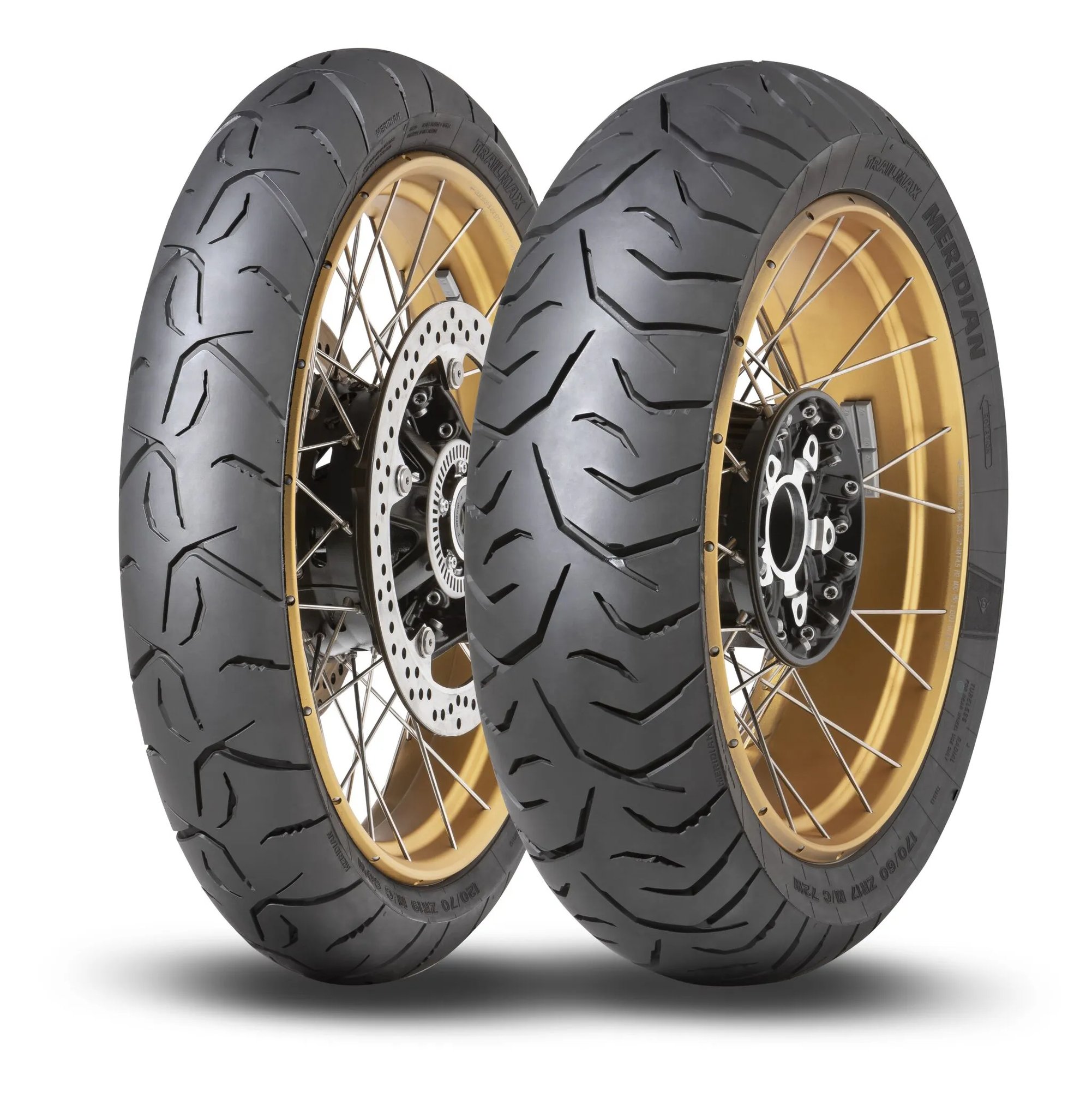Dunlop Trailmax Meridian 120/90-17 64S TT шина (637634)