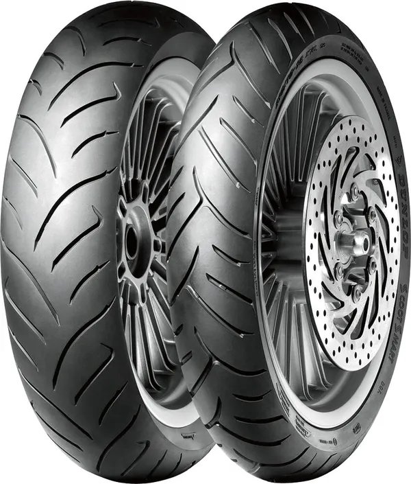 Dunlop Scootsmart 90/80-16 51S TL шина (637727)