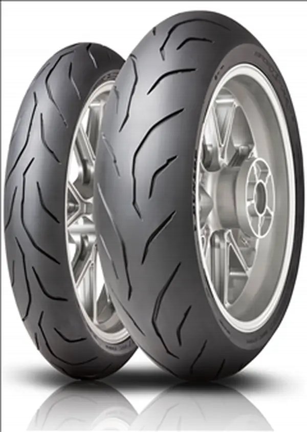 Dunlop SportSmart Mk4 180/55ZR17 M/C (73W) TL R шина (637886)