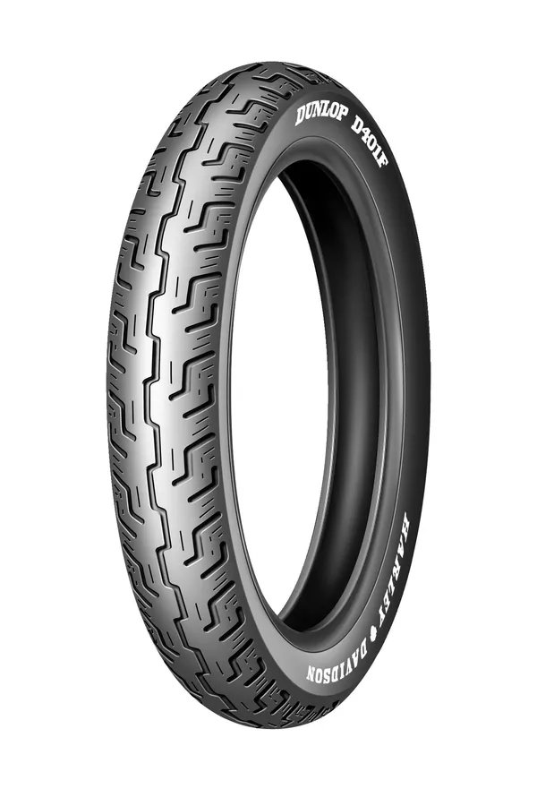 Dunlop D401 Black Wall 100/90-19 57H TL шина (639877)