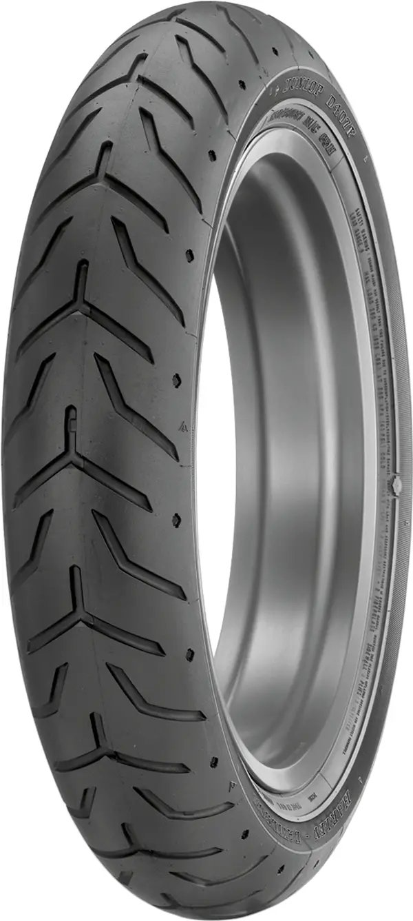 Dunlop D408 130/80B17 M/C 65H TL R шина (641395)