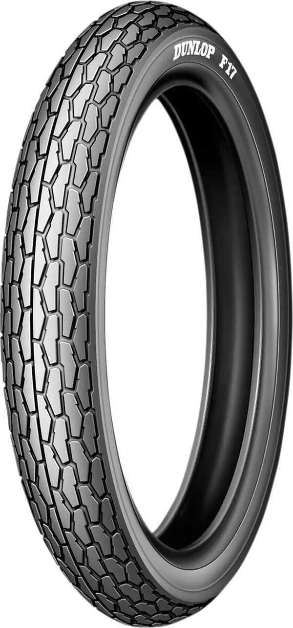 Dunlop F17 100/90-17 55S TL шина (650993)